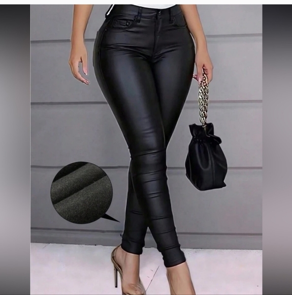 apperloth Pants - APPERLOTH- WOMEMS Black 🖤 🖤 🖤 🖤 High-Waisted Women's Pants